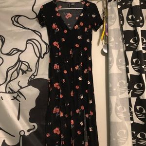 H&M mid maxi dress